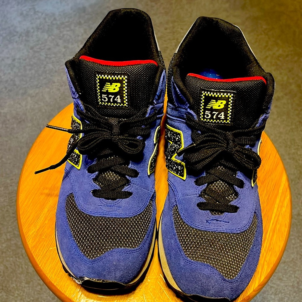 3 quarter height new balance 574